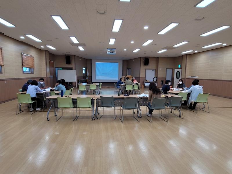 (2022.6.3.)주민참여예산 의제발굴 2차 교육(워크숍) 사진