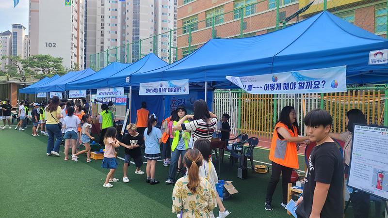 (2023.9.2.)오왕! 과학꿈나무축제 - 과학교구체험 사진