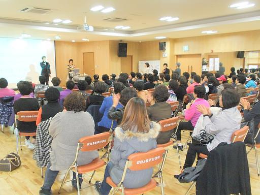 2010년 11월 16일 노래교실 공개 무료 특강 사진