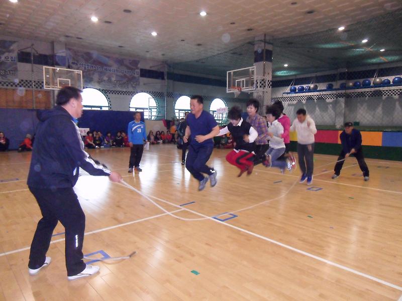 2013년 검단2동 사회단체 연합 단합대회 사진