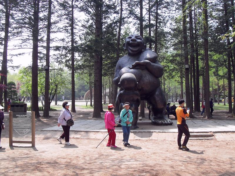 검단2동 2013년 어르신 문화체험단 체험활동 사진