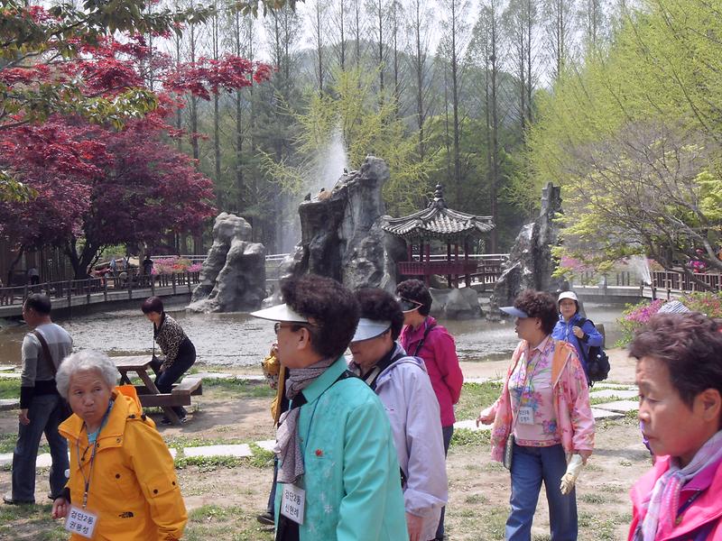 검단2동 2013년 어르신 문화체험단 체험활동 사진