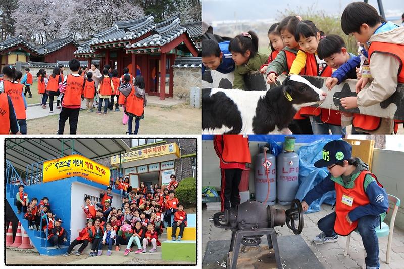 파주 치즈스쿨 체험학습(2) 사진