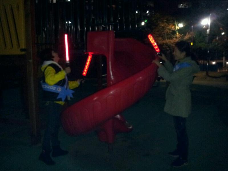 주민자치센터 봉사대-아동지킴이 11월 활동 사진
