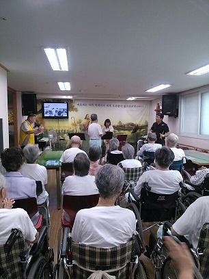 주민자치위원회 봉사대 8월 봉사활동 사진