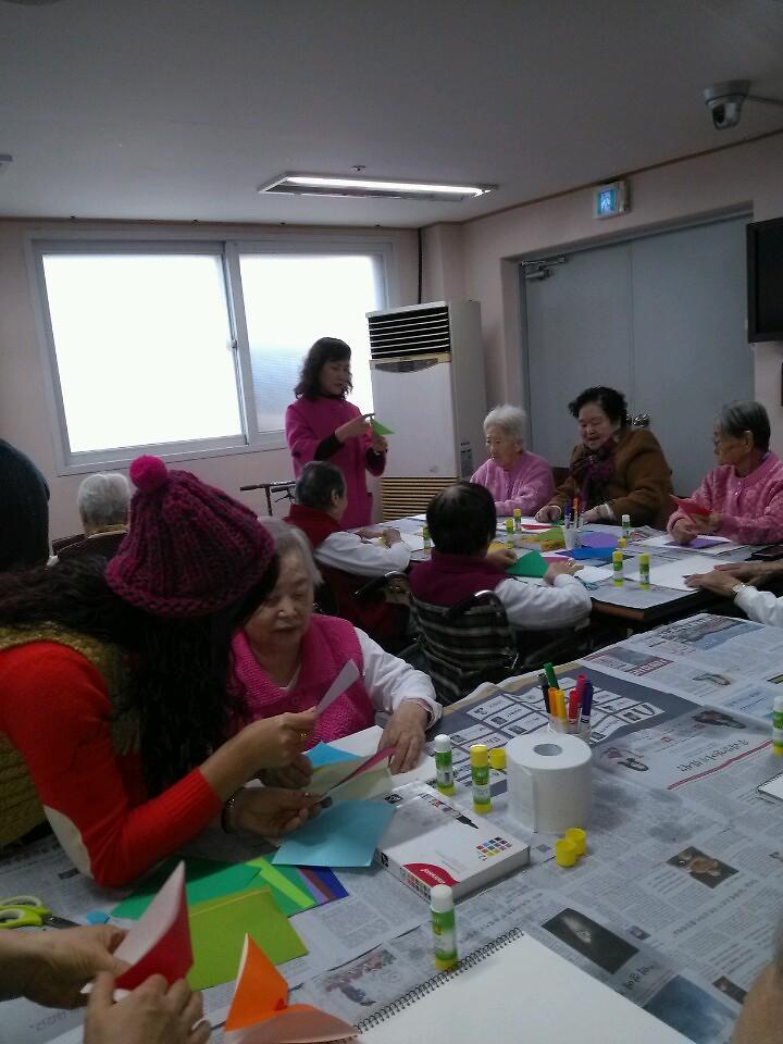 주민자치위원회  자원봉사활동(2015년 1월) 사진