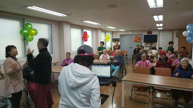 주민자치센터 봉사대-2016년 2월 활동사진 사진