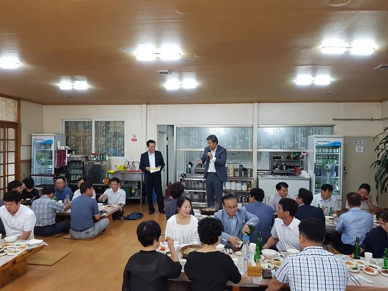 "검단3동" 검단지역 기관장 및 단체장 간담회 개최 사진