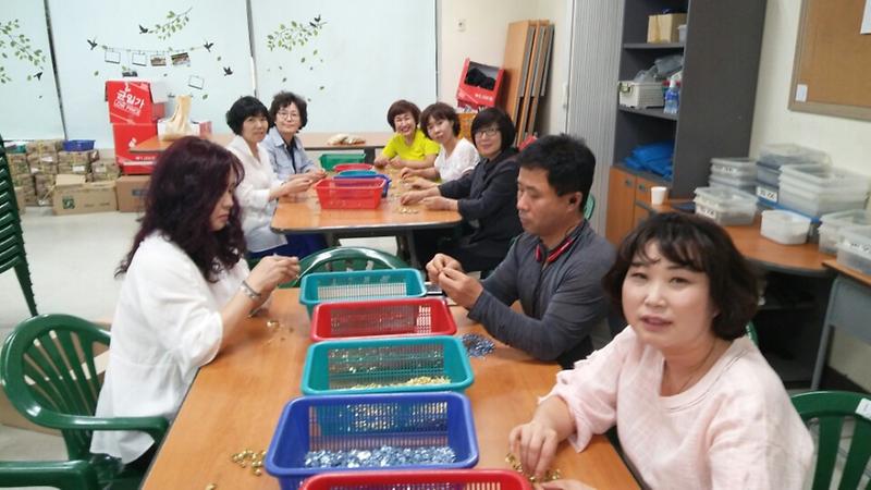 검단3동 주민자치센터 더불어 살기 봉사활동 실시 사진