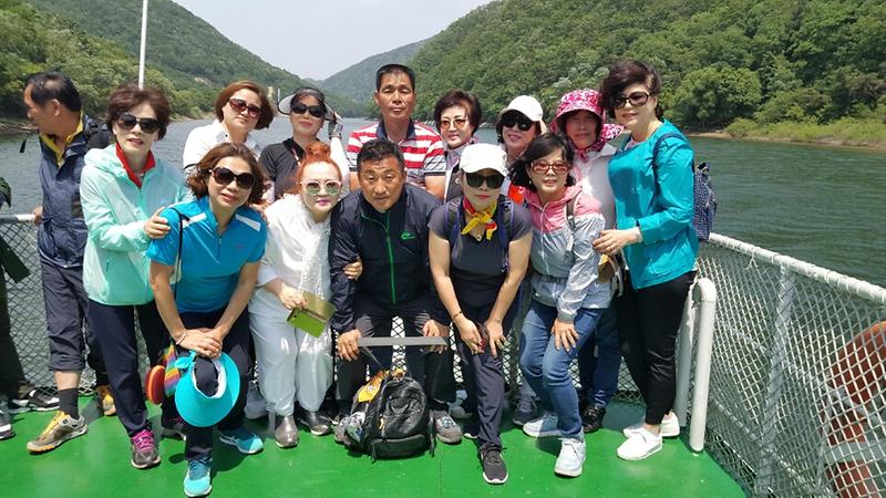 2017년 검단3동 통장자율회 워크숍 개최 사진