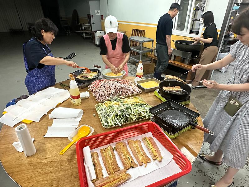 2024년 주민자치회 시범사업 추진(이웃에게 사랑을_09.10.)  사진