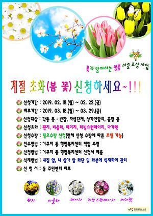 초화종류