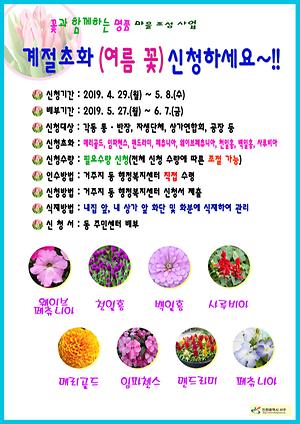 여름 초화