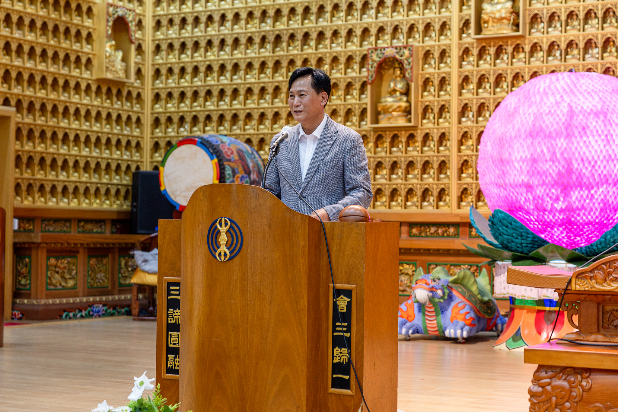 260705_대한불교_천태종_황룡사_양곡_100포_전달식_3.jpg 이미지