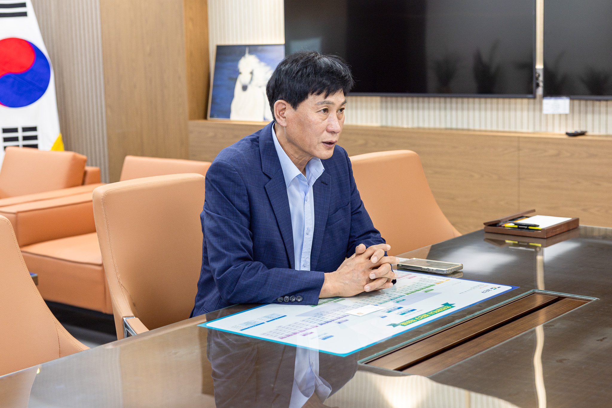 260803_국제성무병원_병원장_차담회_2.jpg 이미지