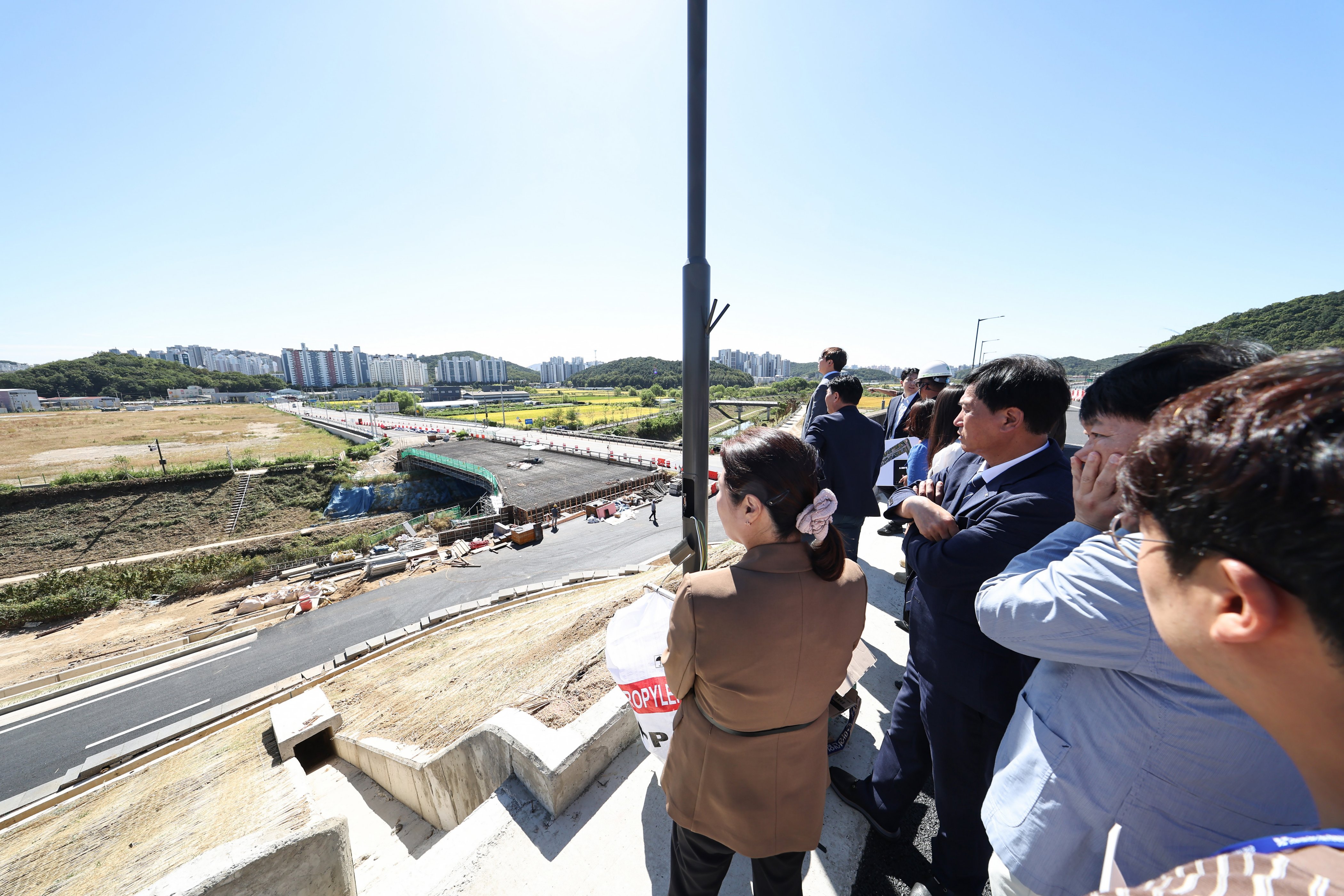 201001_대곡동~불로지구_연결도로,_감정IC_전격_임시개통_합동_현장점검_1.jpg 이미지