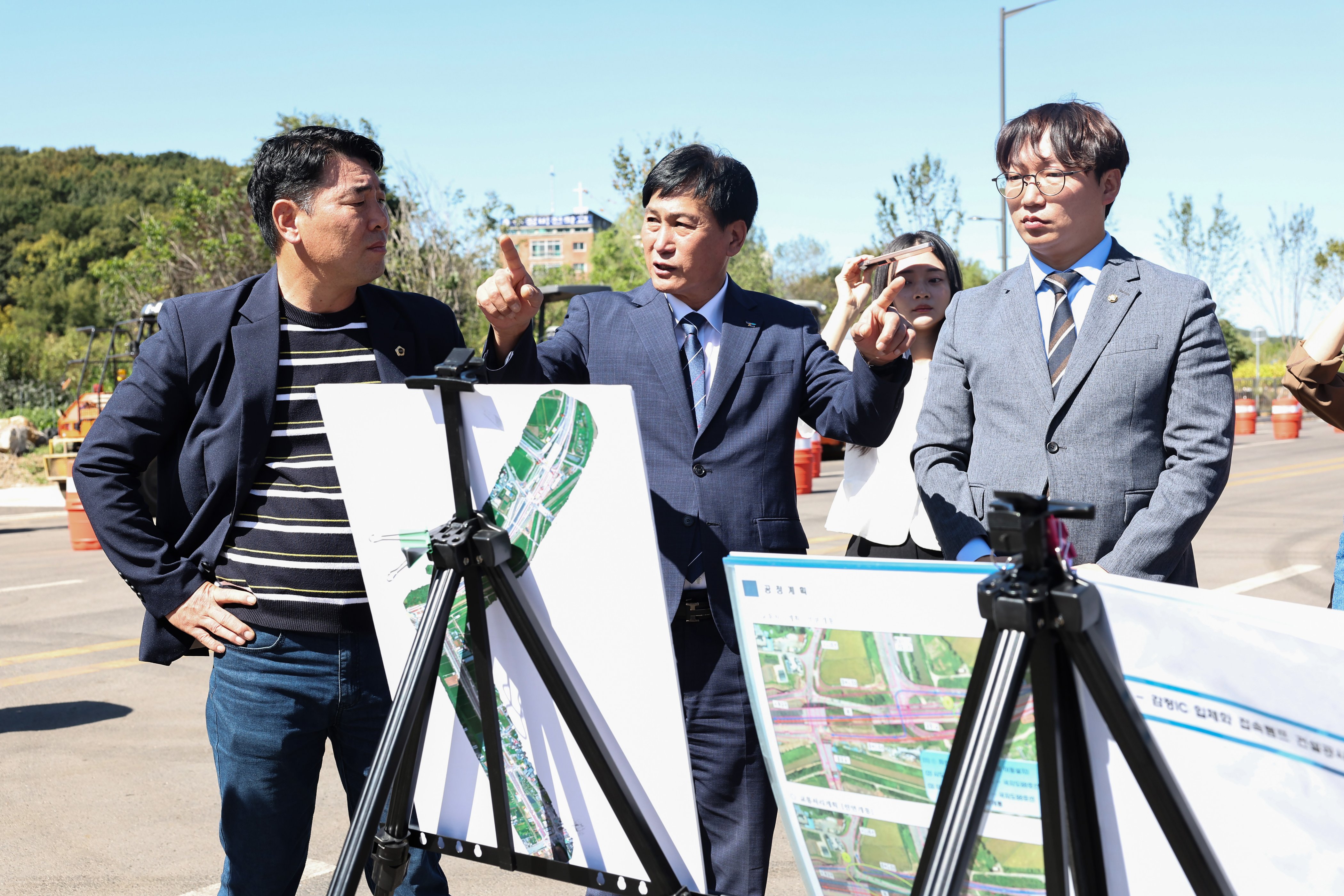 201001_대곡동~불로지구_연결도로,_감정IC_전격_임시개통_합동_현장점검_5.jpg 이미지