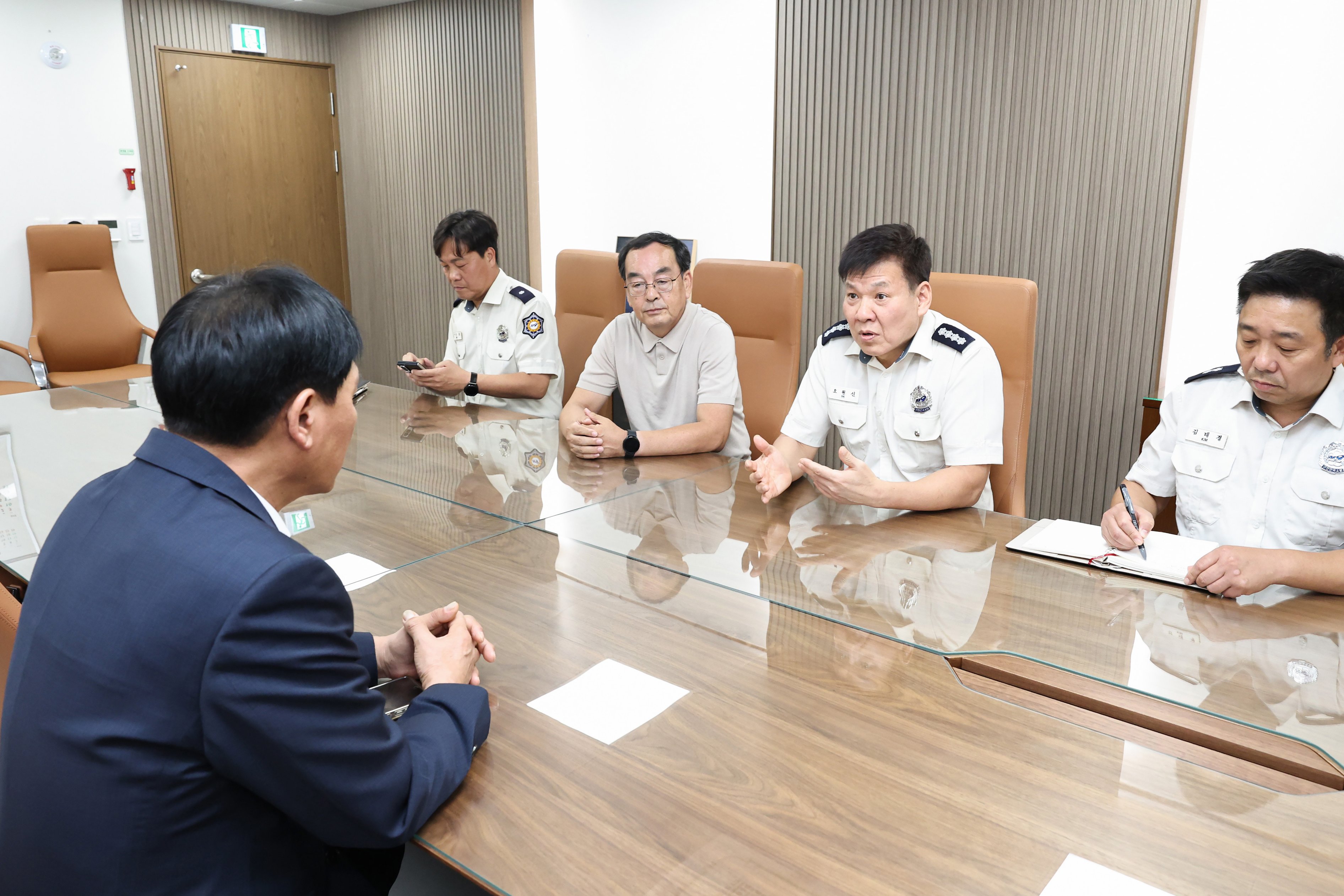 261006_검단소방서장_차담회_2.jpg 이미지