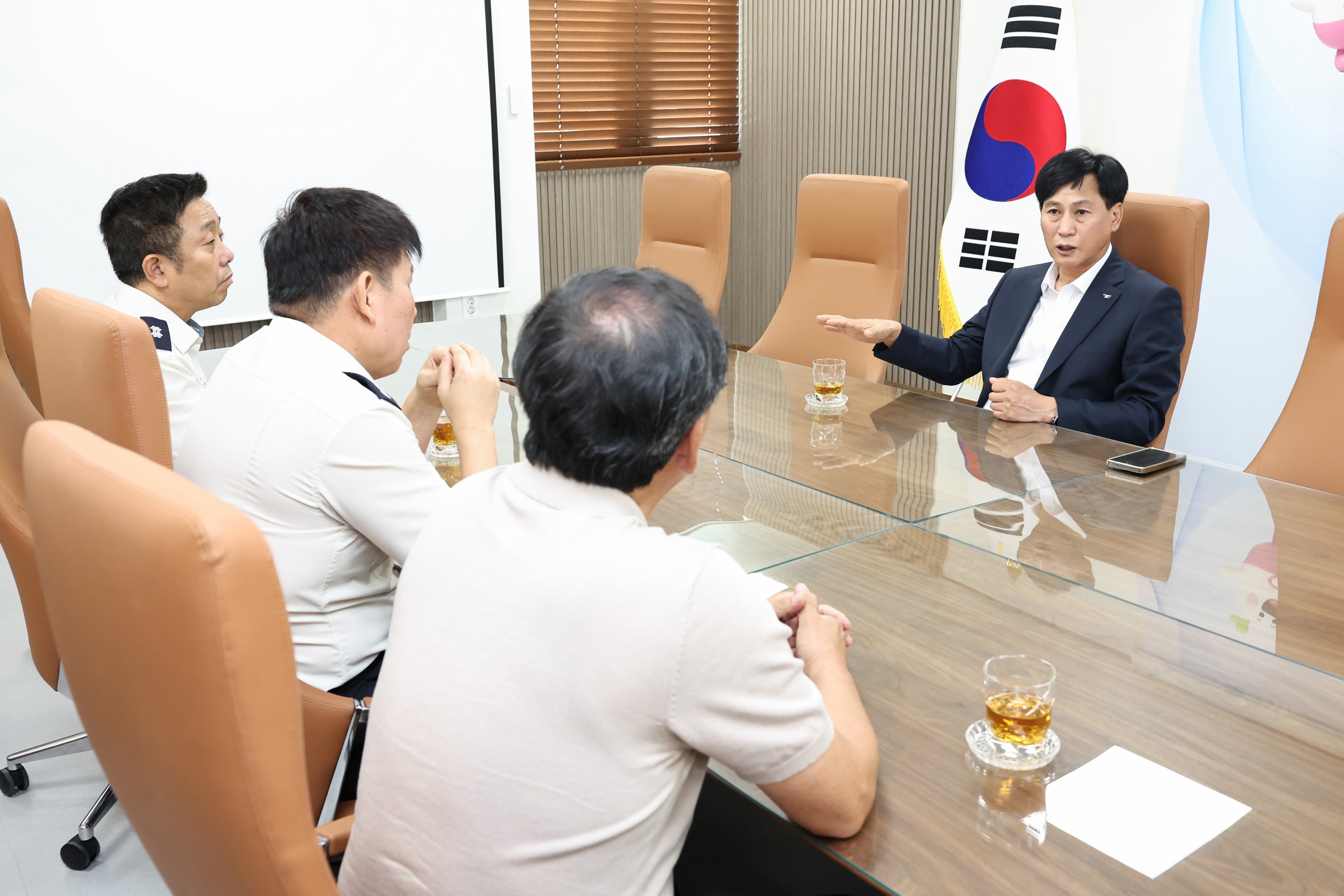 261006_검단소방서장_차담회_4.jpg 이미지