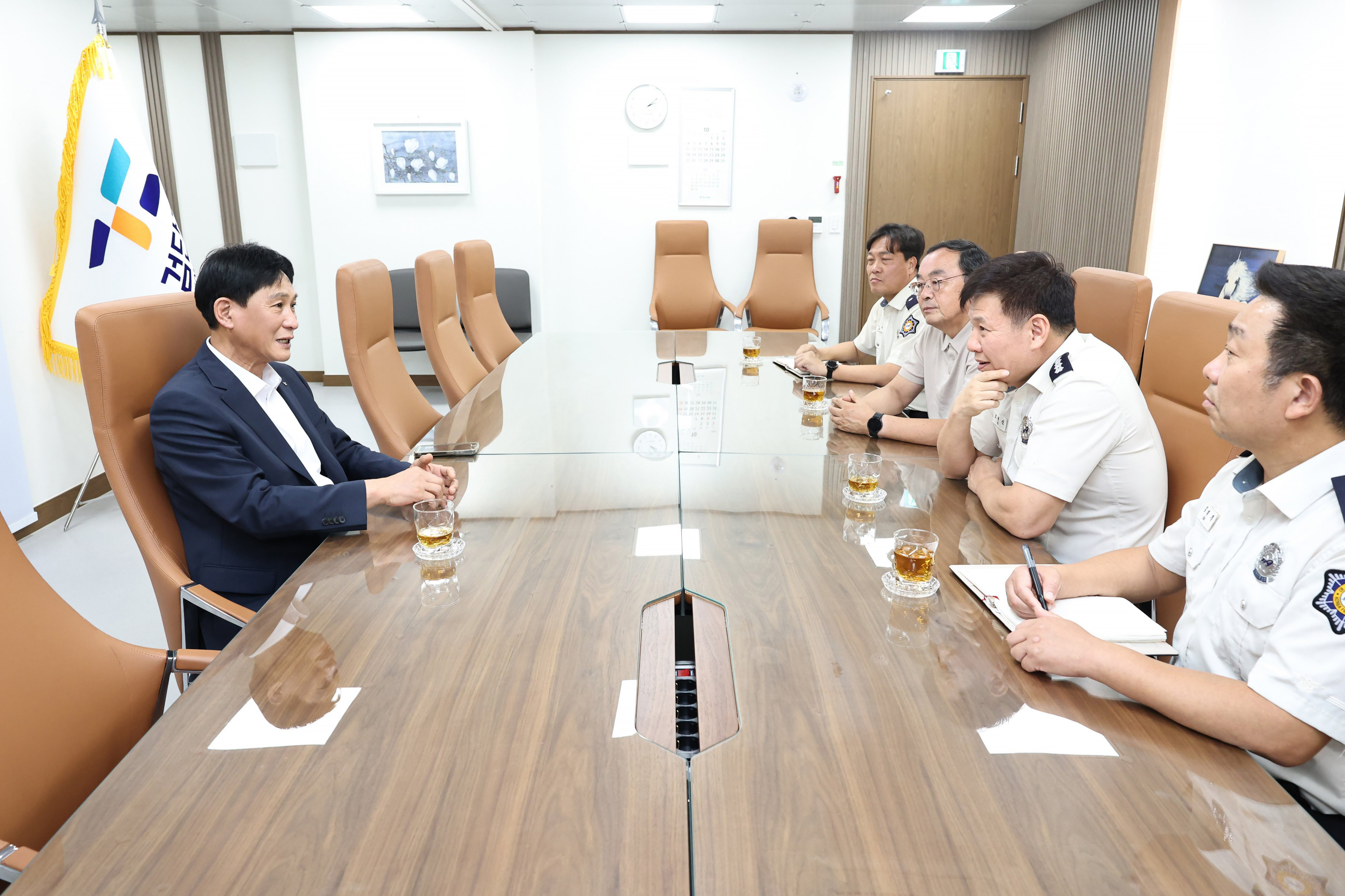 261006_검단소방서장_차담회_3.jpg 이미지