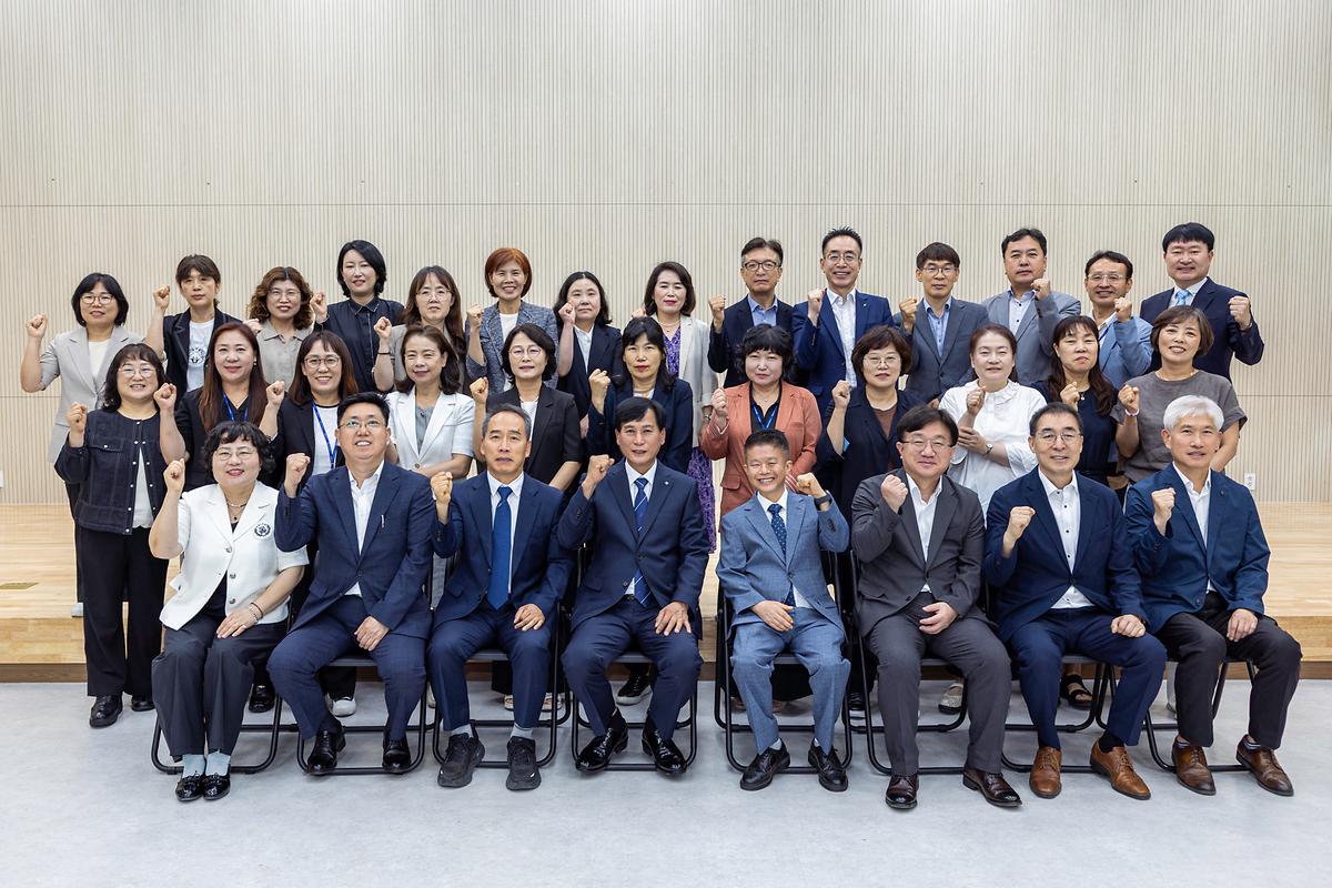 검단구 간부 공무원 임용장 수여식(2026-07-01) 사진