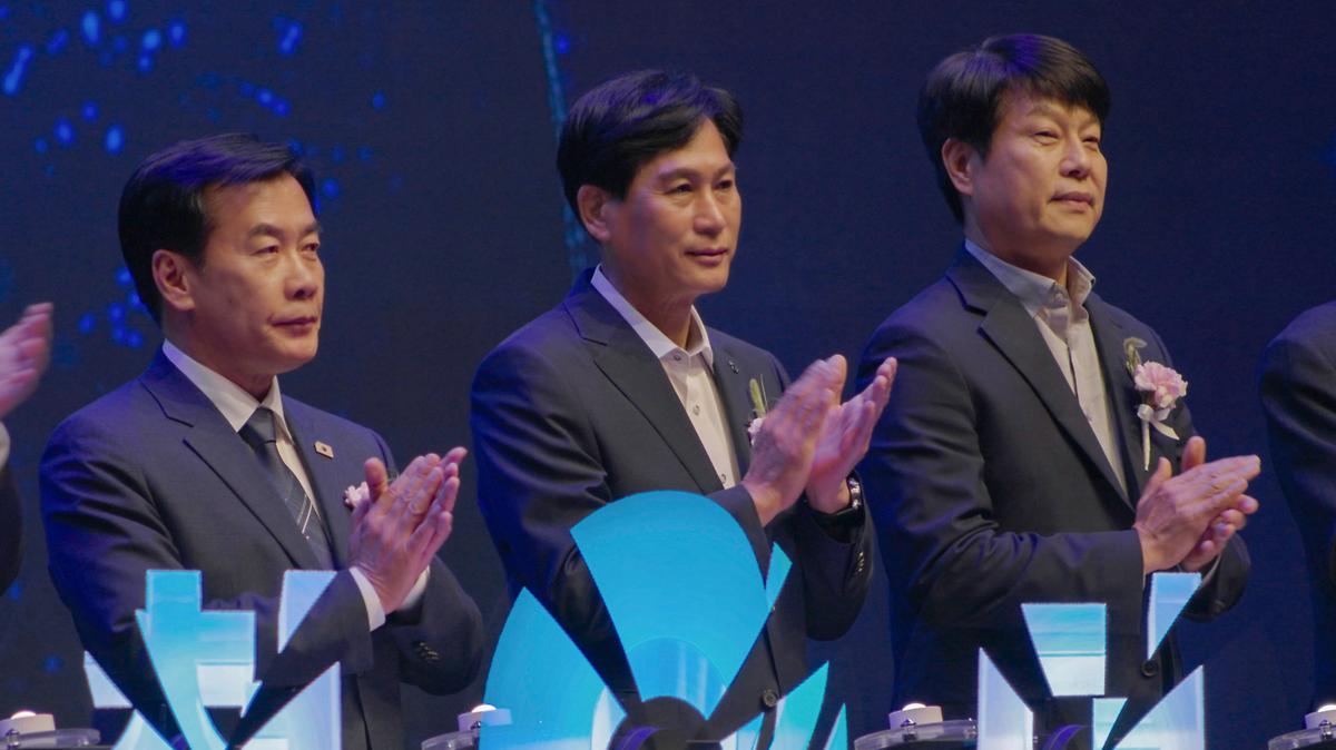 행정체제 개편 축하공연 참석(2026-07-01) 사진