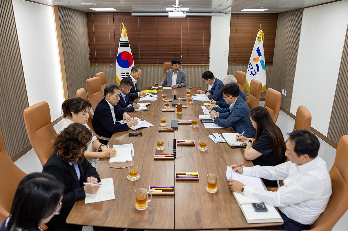 간부회의(2026-07-06) 사진