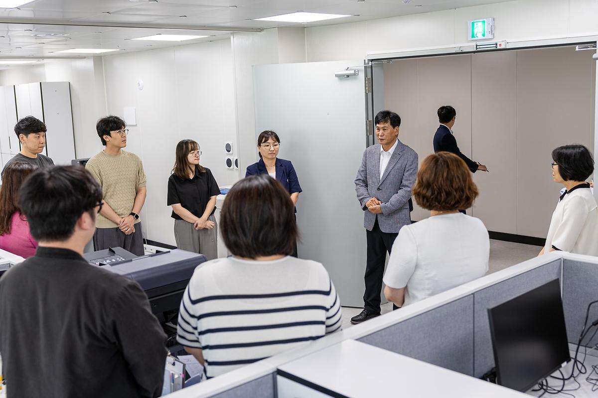 검단구청 부서 순회(2026-07-06) 사진