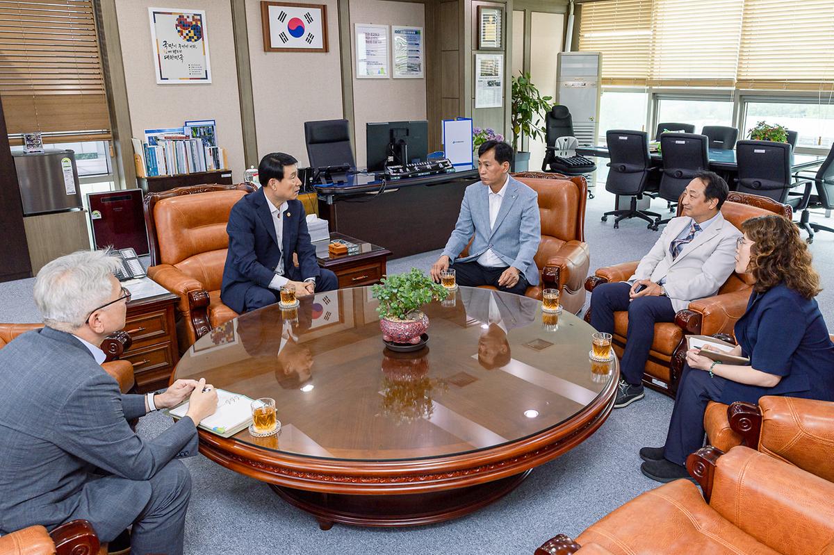 수도권매립지관리공사 방문(2026-07-07) 사진