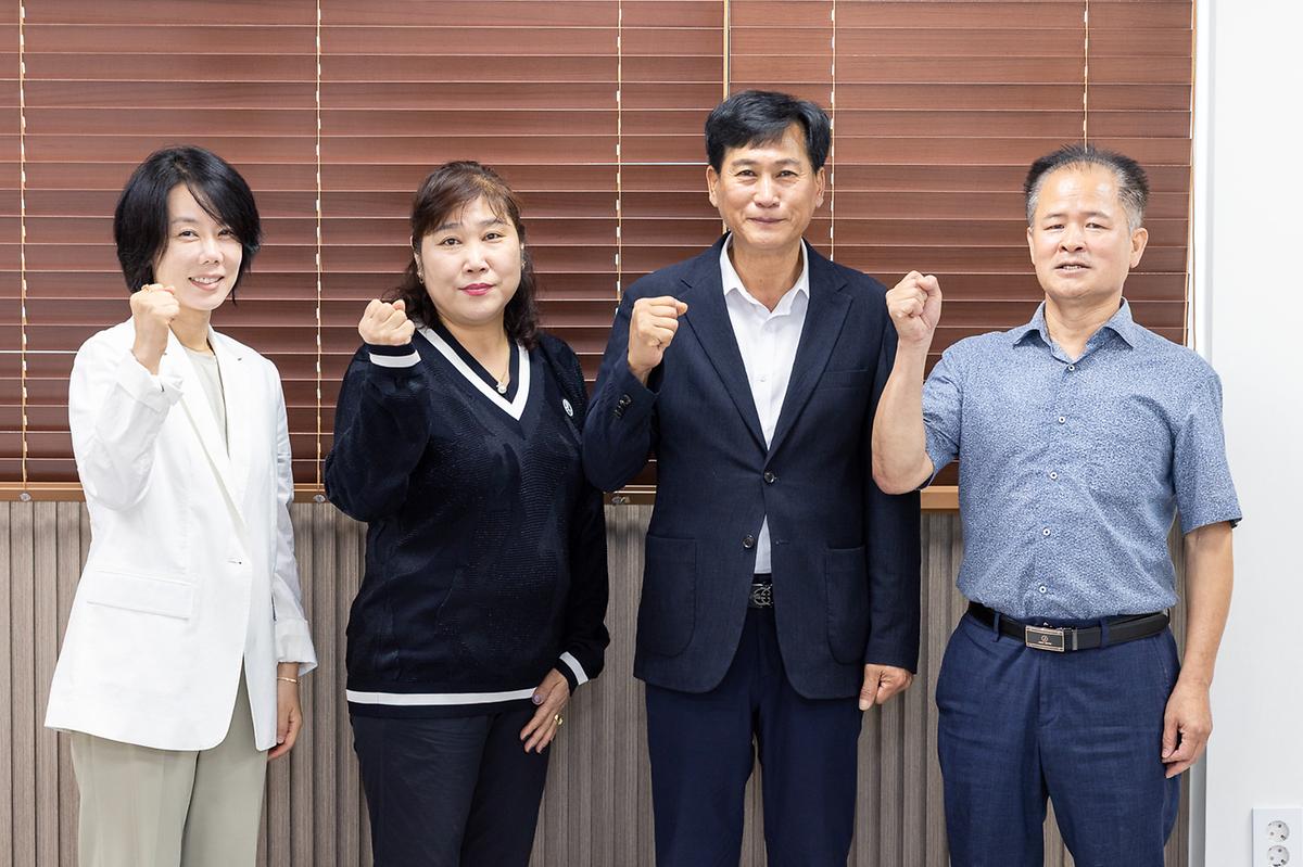 자율방범대장 면담(2026-07-14) 사진