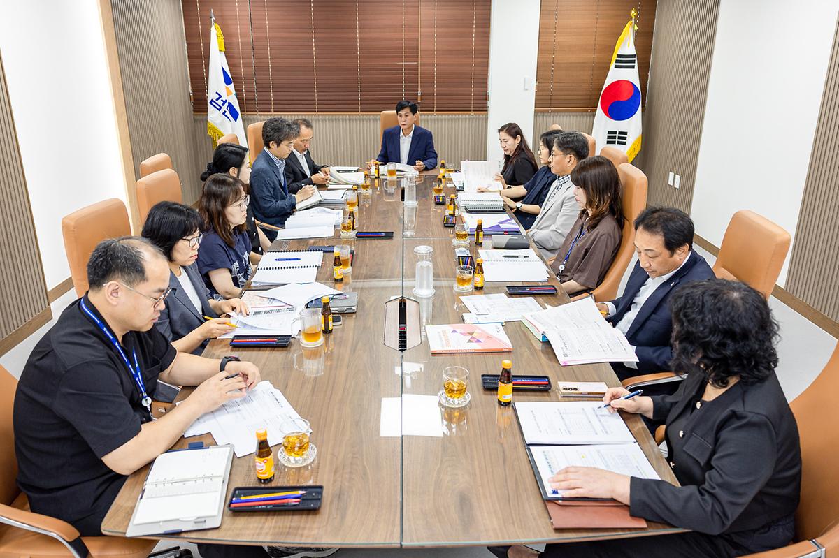 2026년도 하반기 주요업무 시행계획 보고회(2026-07-20) 사진