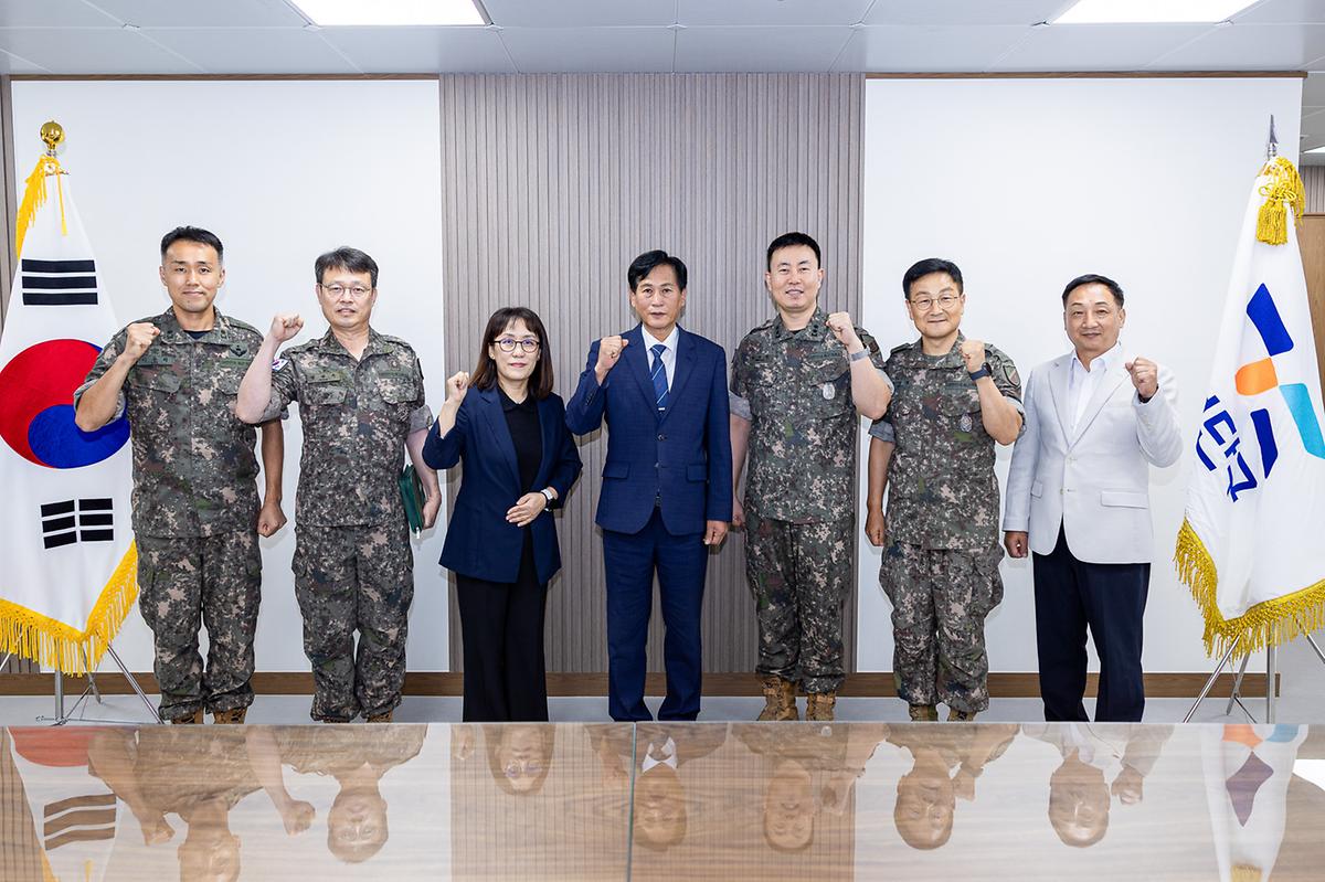 검단구 예비군지역대 간담회(2026-07-29) 사진