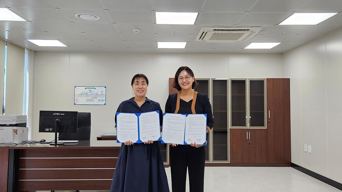 검단구보건소, 가톨릭관동대와 맞손, 지역보건 인재 양성 협약 이미지
